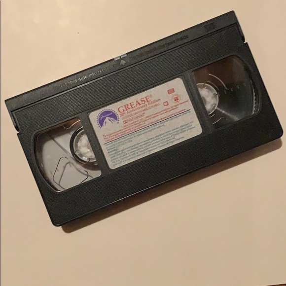 Collectors 20th anniversary Grease VHS - Picture 4 of 4